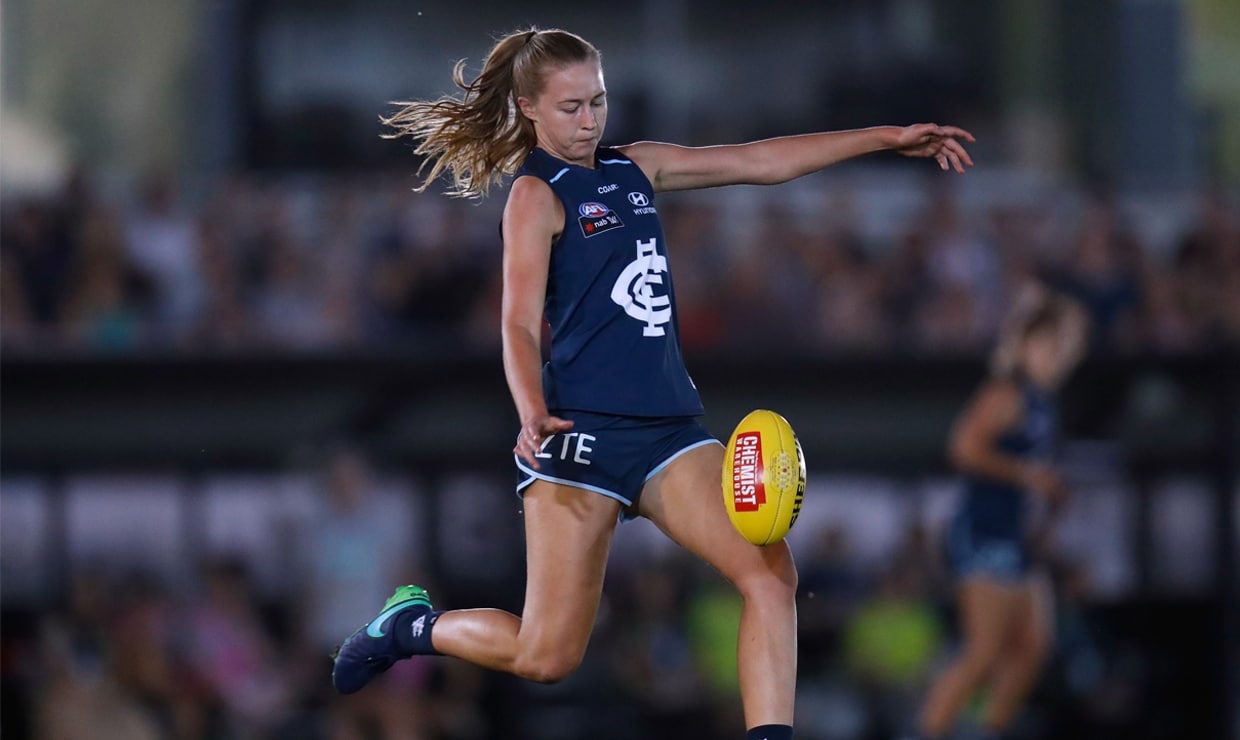 171109-AlisonBrownSouthernSaints620.jpg Alison Brown is the Southern Saints third signing ahead of the 2018 VFLW season. - St Kilda